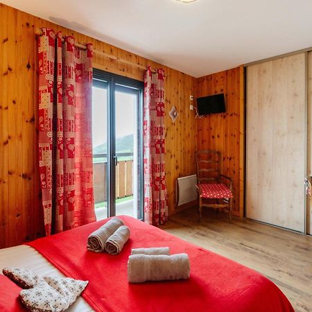 Apartmán Le Col Panoramic Fontcouverte-la-Toussuire Exteriér fotografie