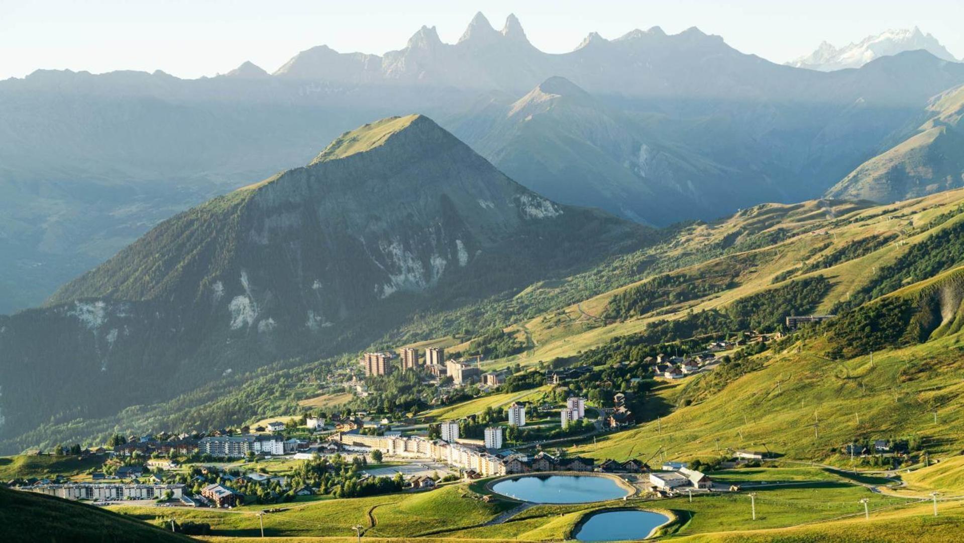 Apartmán Le Col Panoramic Fontcouverte-la-Toussuire Exteriér fotografie