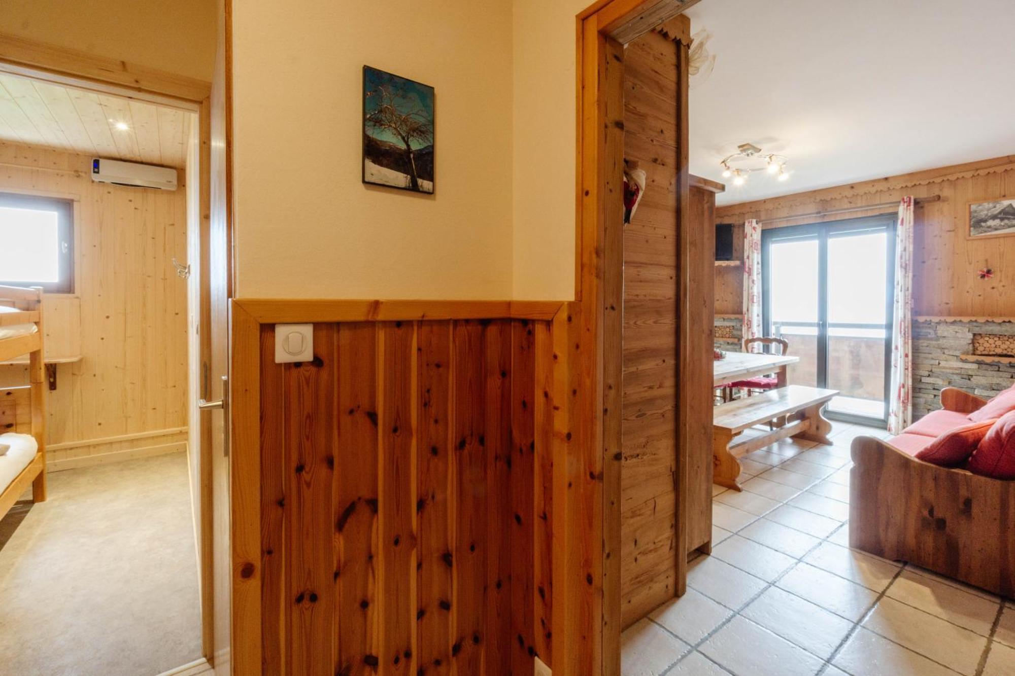 Apartmán Le Col Panoramic Fontcouverte-la-Toussuire Exteriér fotografie