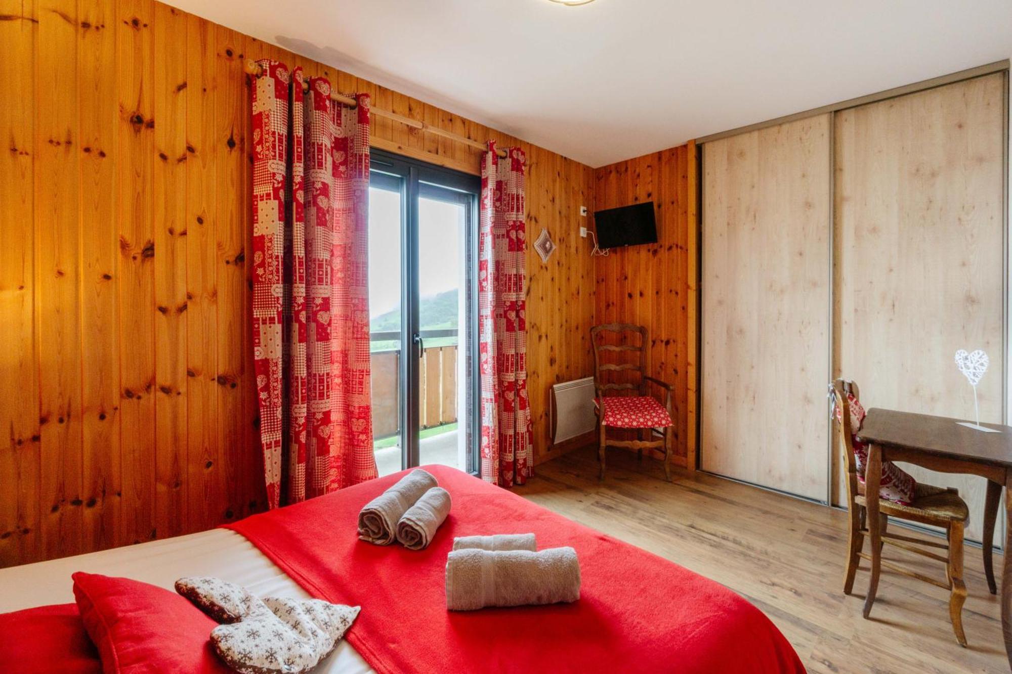 Apartmán Le Col Panoramic Fontcouverte-la-Toussuire Exteriér fotografie
