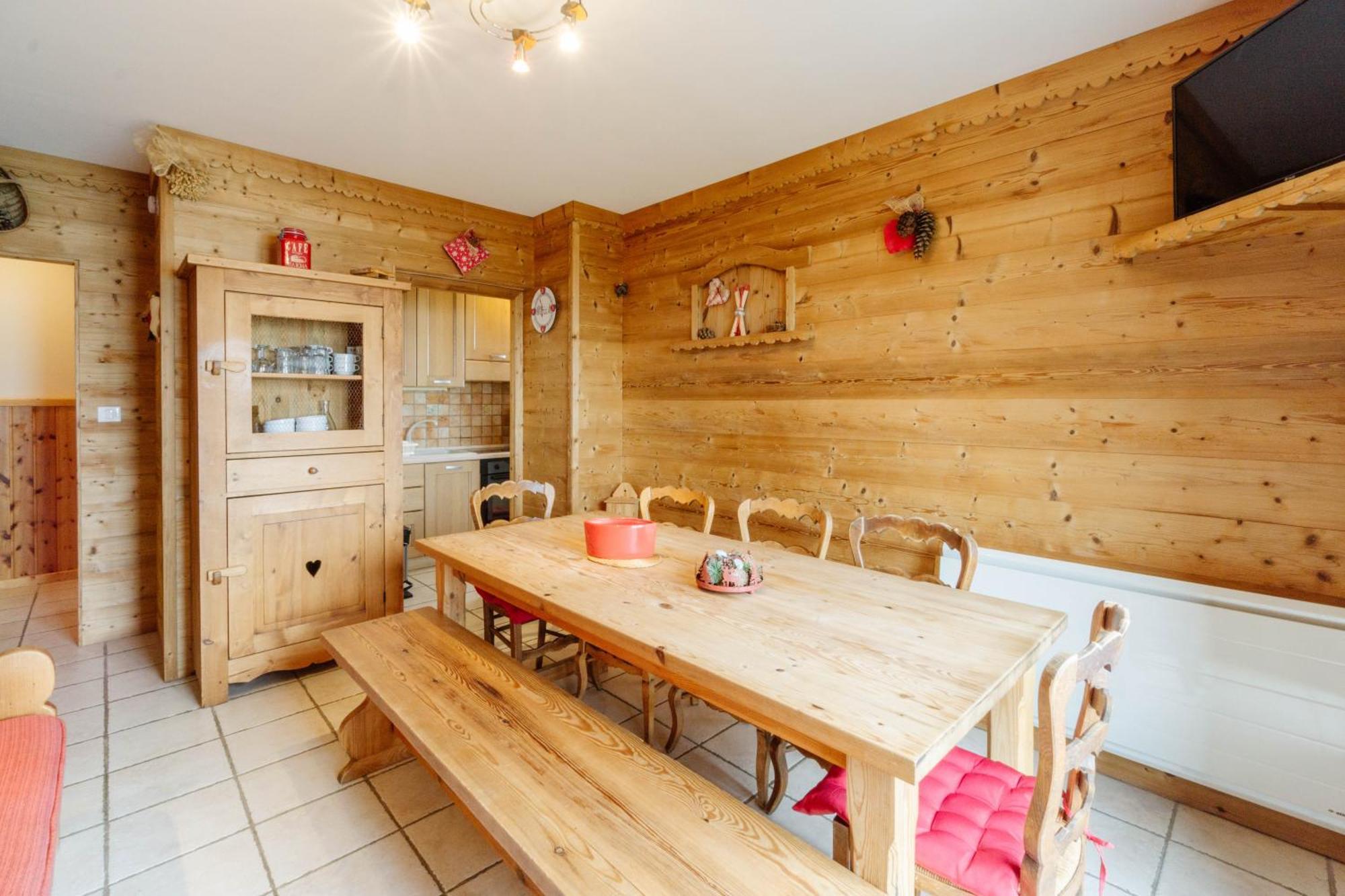 Apartmán Le Col Panoramic Fontcouverte-la-Toussuire Exteriér fotografie