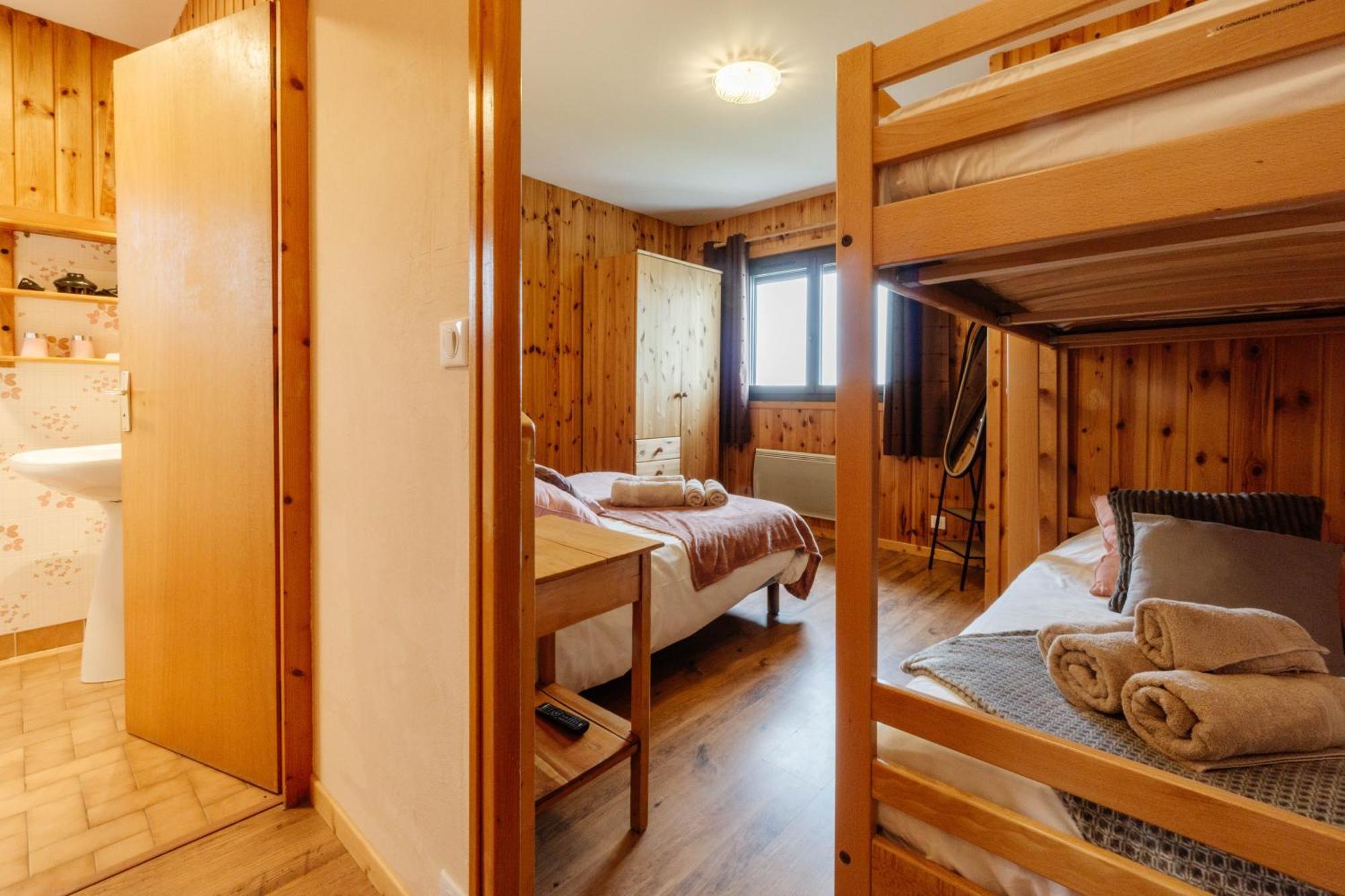 Apartmán Le Col Panoramic Fontcouverte-la-Toussuire Exteriér fotografie