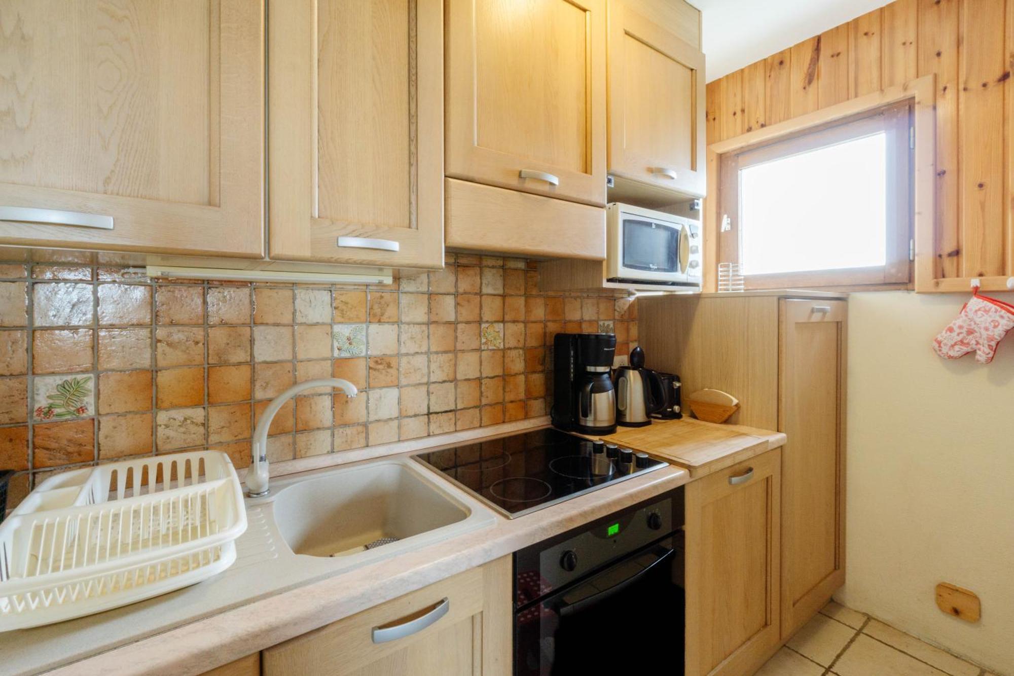 Apartmán Le Col Panoramic Fontcouverte-la-Toussuire Exteriér fotografie