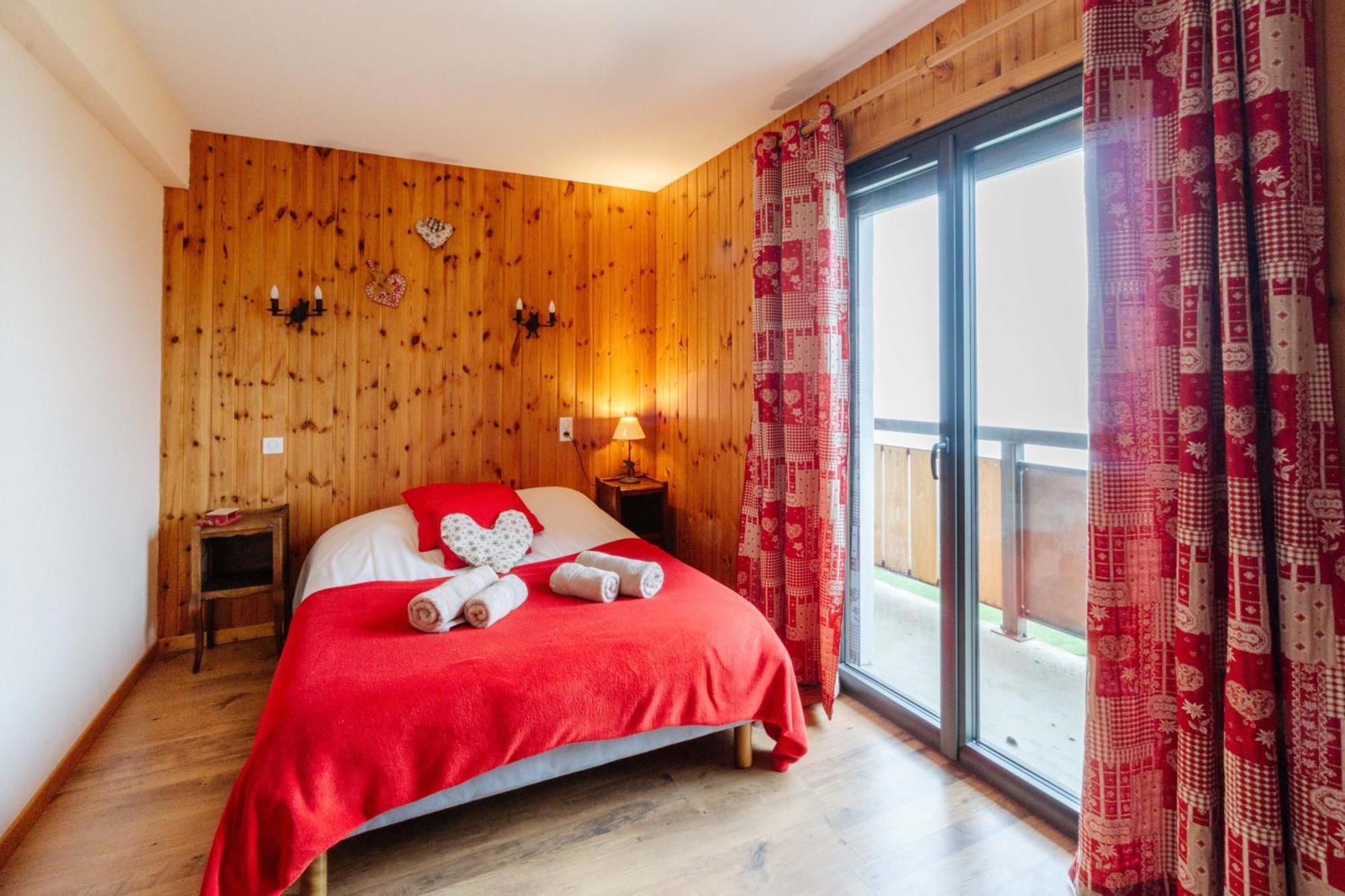 Apartmán Le Col Panoramic Fontcouverte-la-Toussuire Exteriér fotografie