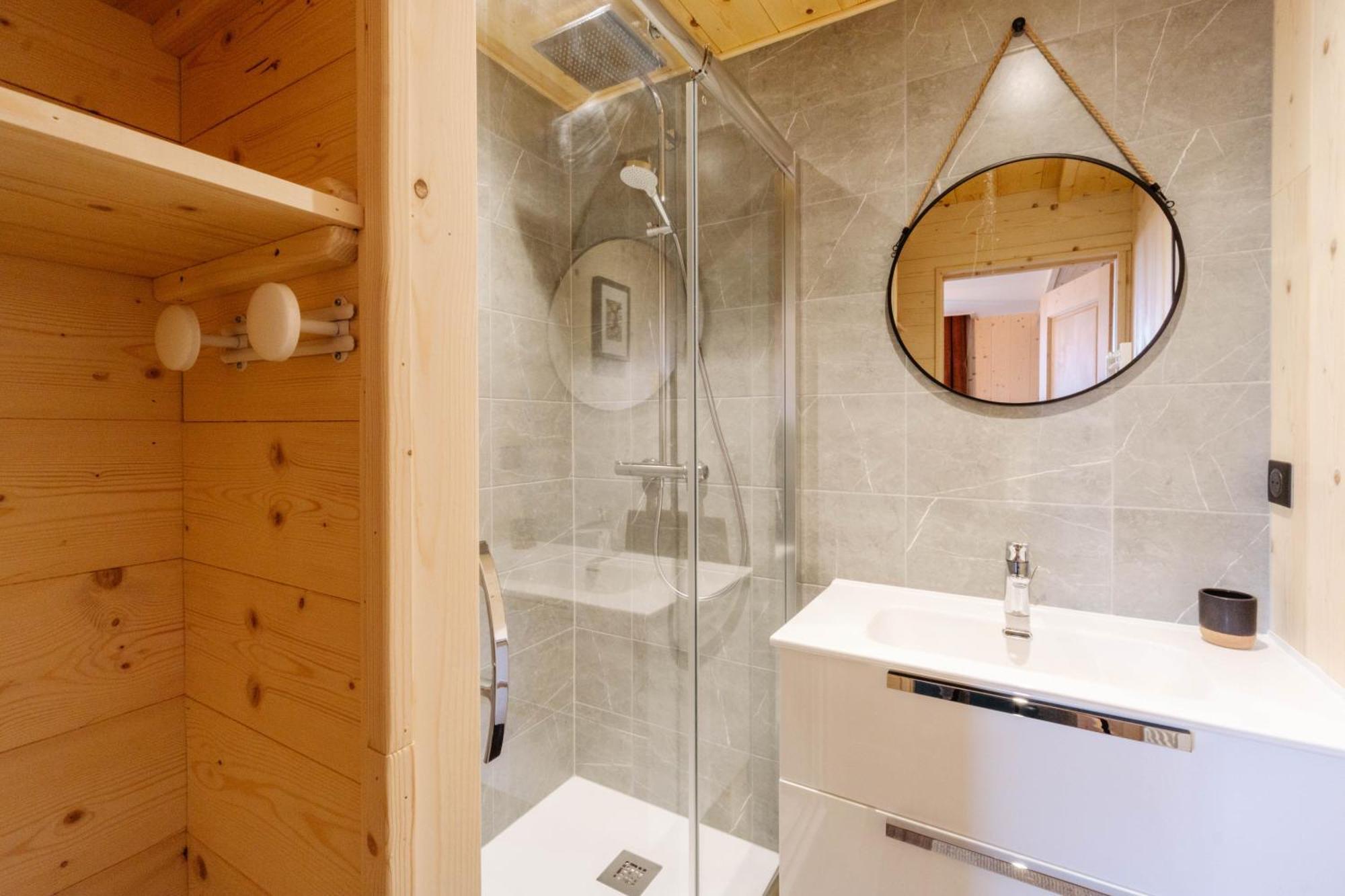 Apartmán Le Col Panoramic Fontcouverte-la-Toussuire Exteriér fotografie