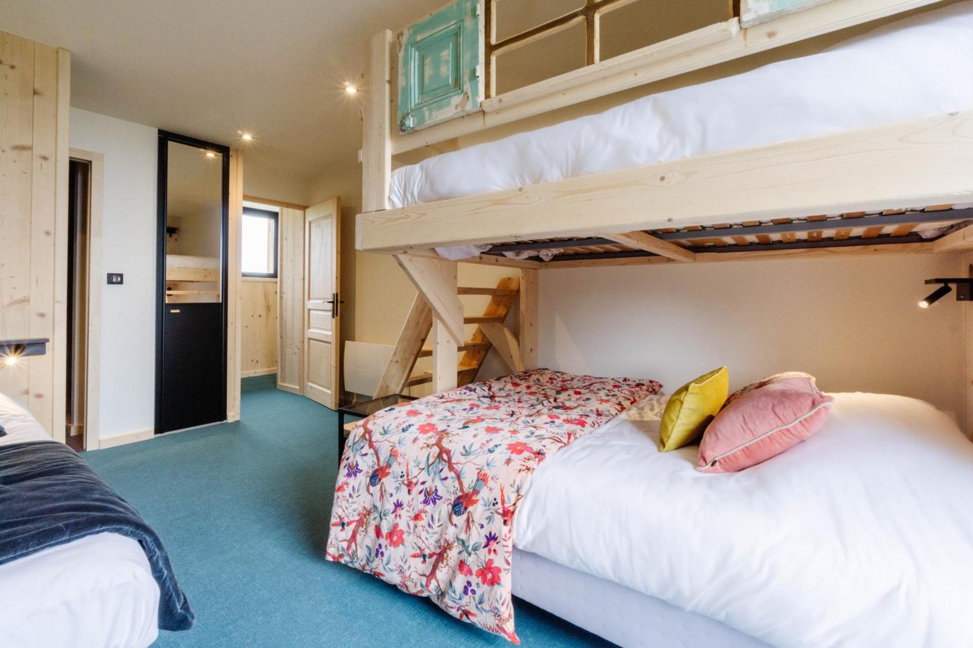 Apartmán Le Col Panoramic Fontcouverte-la-Toussuire Exteriér fotografie