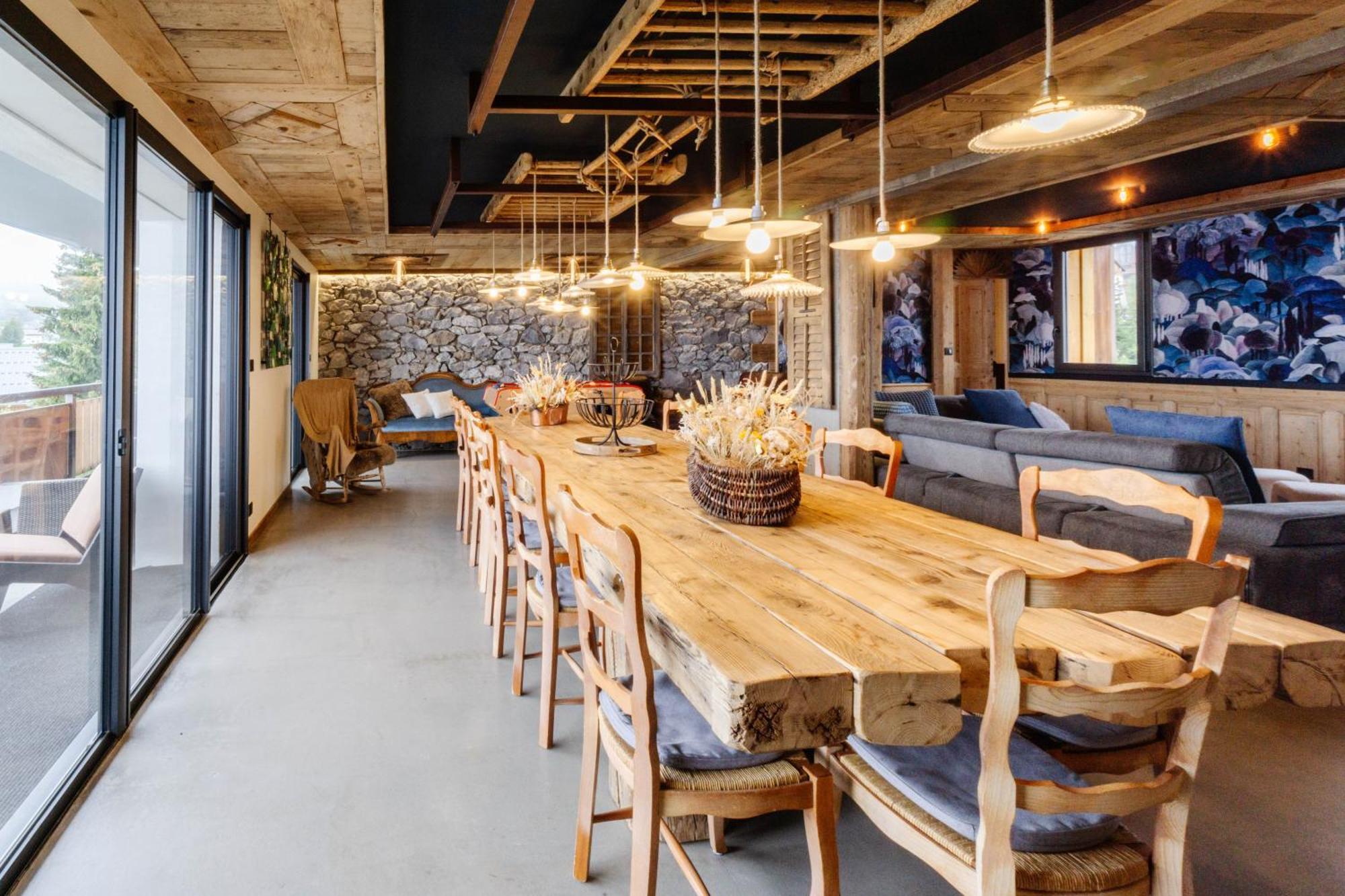 Apartmán Le Col Panoramic Fontcouverte-la-Toussuire Exteriér fotografie