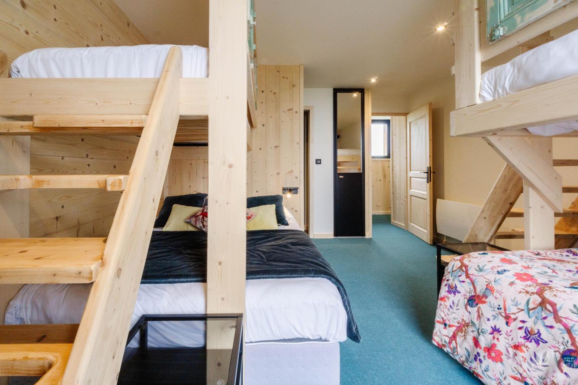 Apartmán Le Col Panoramic Fontcouverte-la-Toussuire Exteriér fotografie