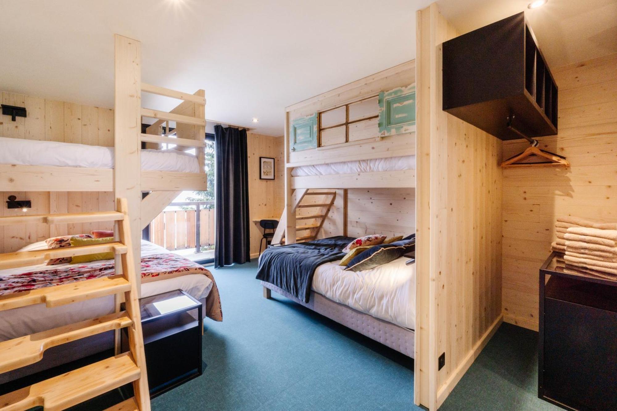 Apartmán Le Col Panoramic Fontcouverte-la-Toussuire Exteriér fotografie