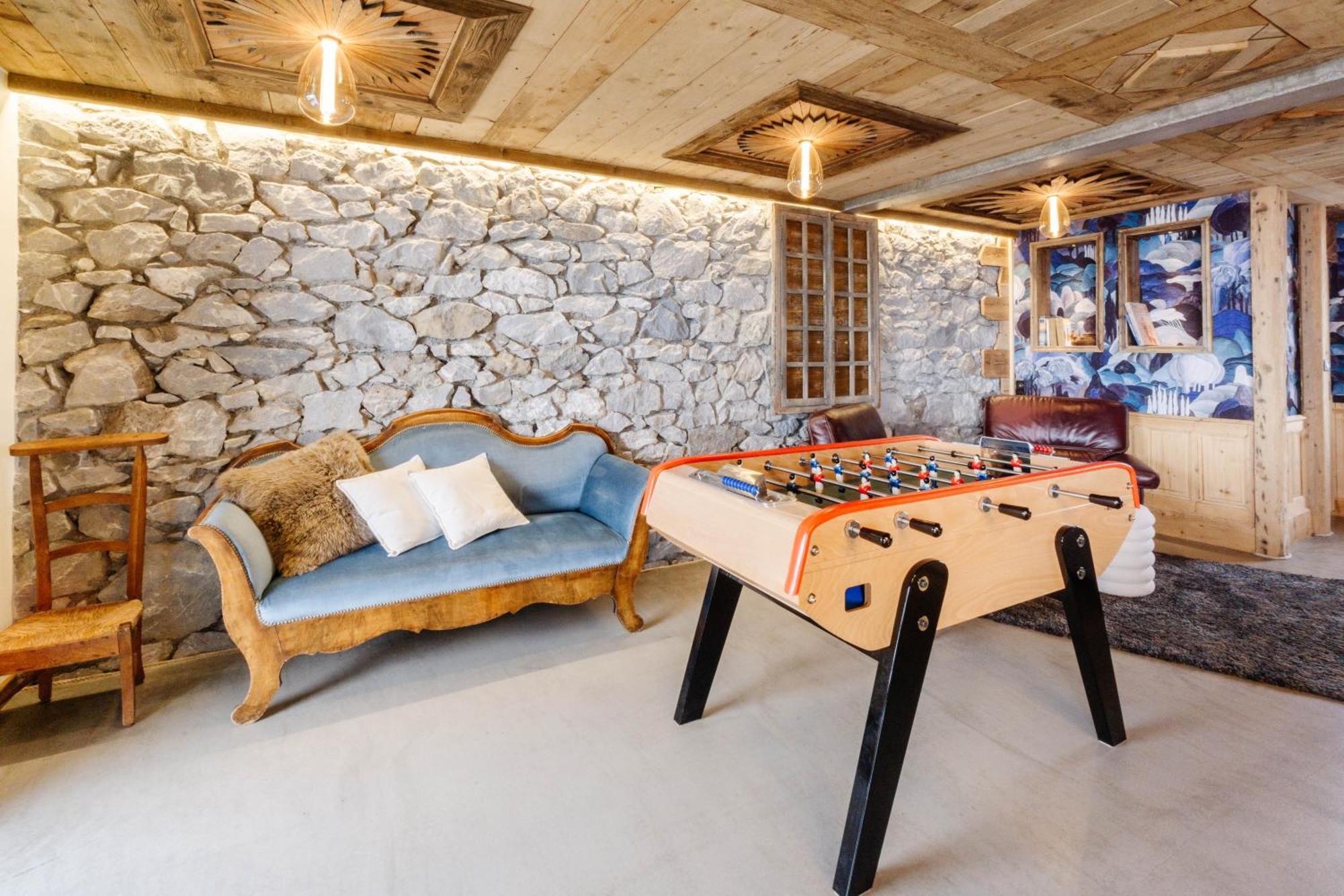Apartmán Le Col Panoramic Fontcouverte-la-Toussuire Exteriér fotografie