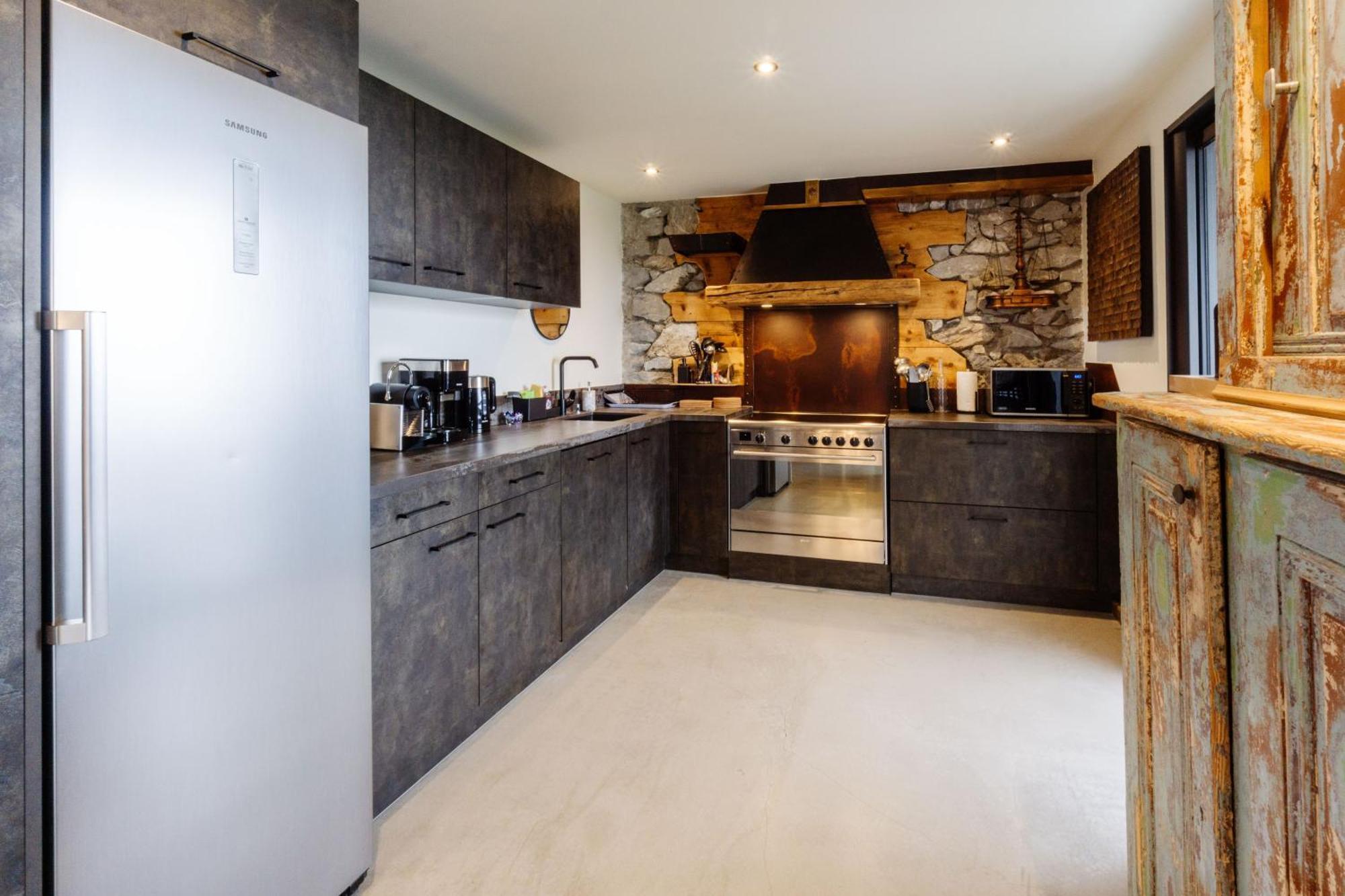 Apartmán Le Col Panoramic Fontcouverte-la-Toussuire Exteriér fotografie