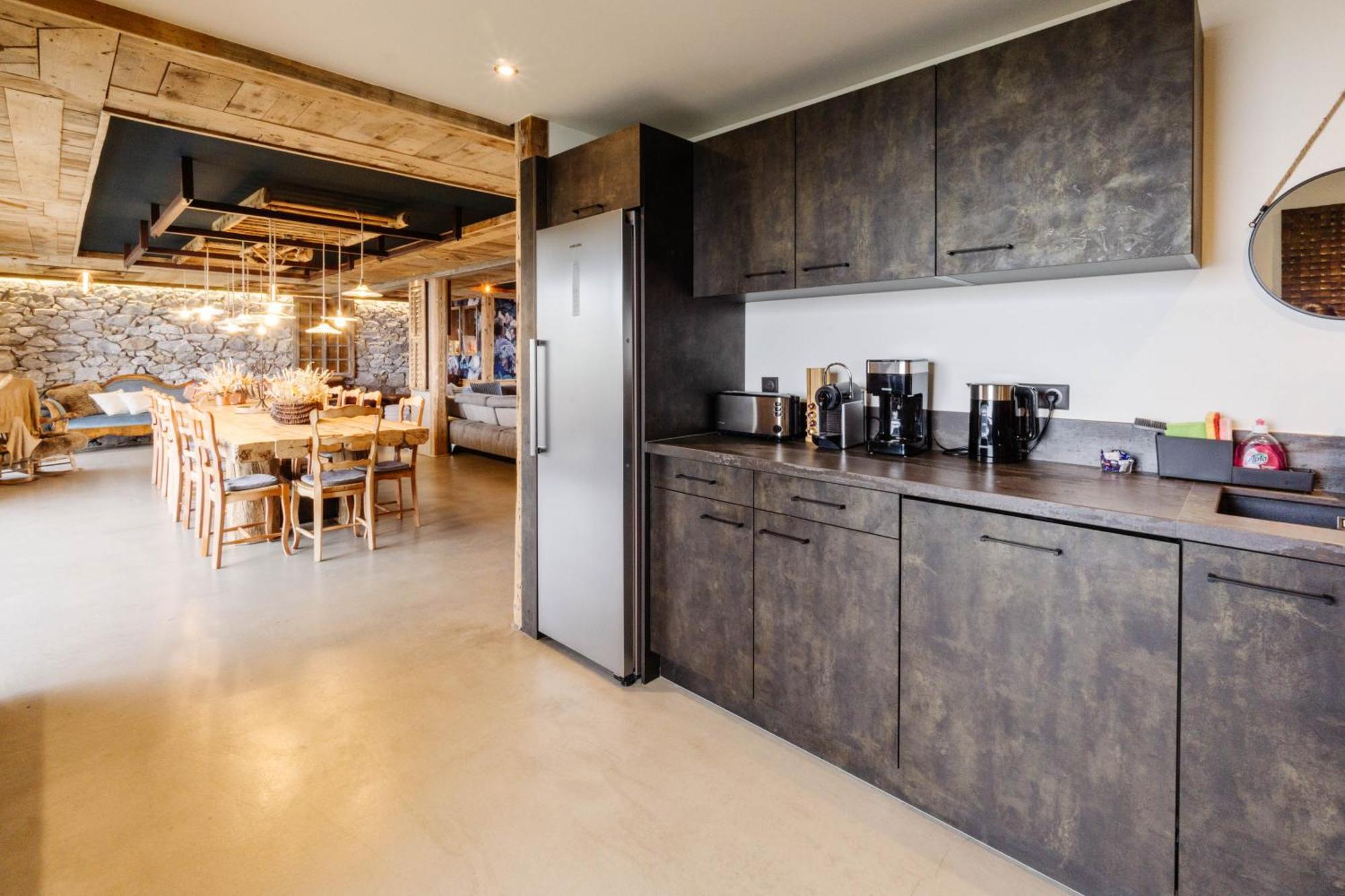 Apartmán Le Col Panoramic Fontcouverte-la-Toussuire Exteriér fotografie