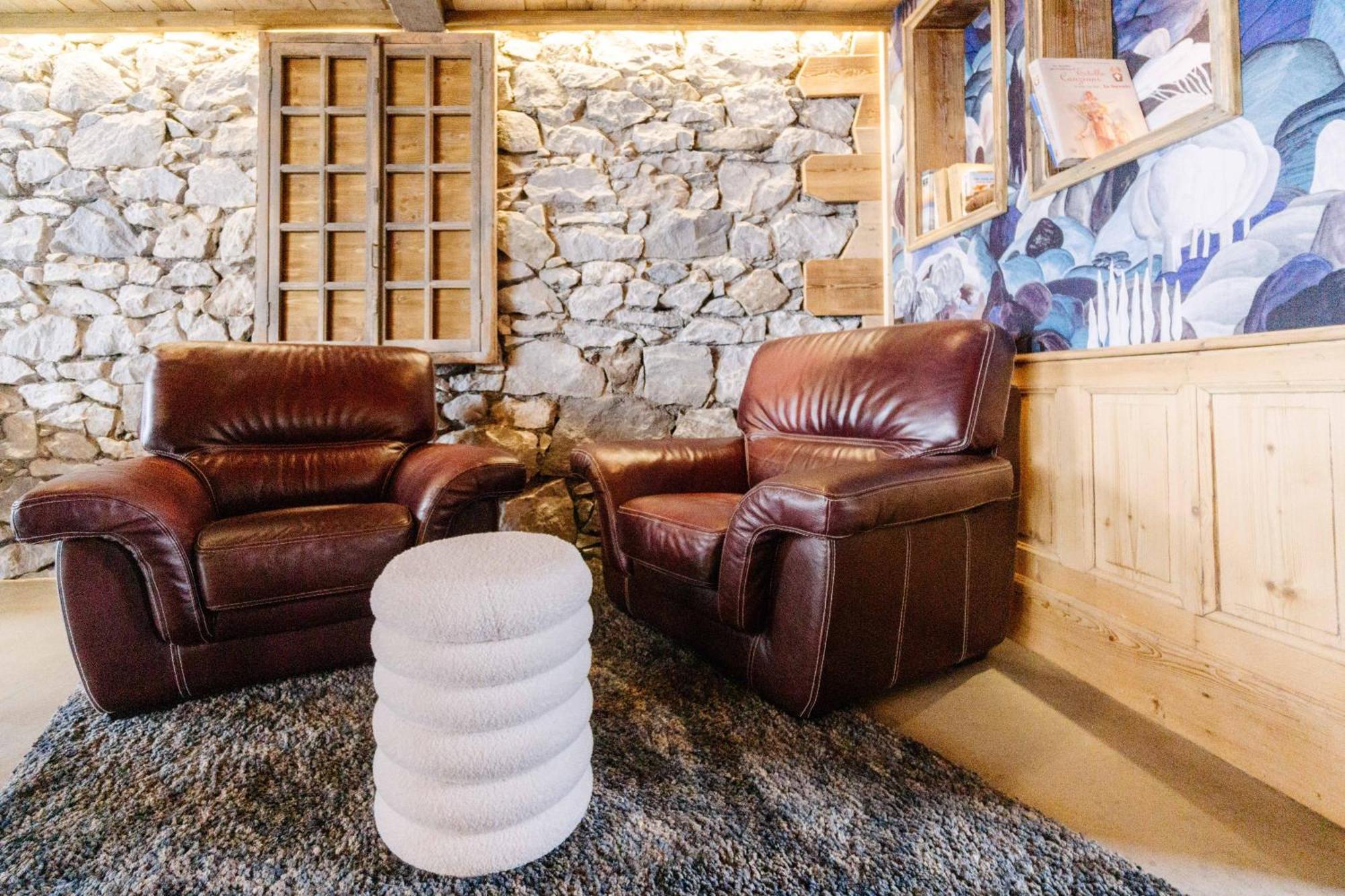 Apartmán Le Col Panoramic Fontcouverte-la-Toussuire Exteriér fotografie