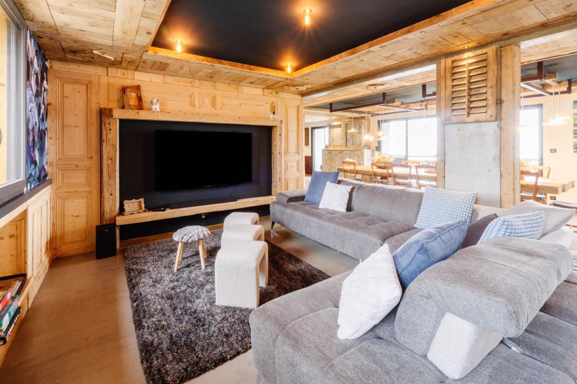 Apartmán Le Col Panoramic Fontcouverte-la-Toussuire Exteriér fotografie