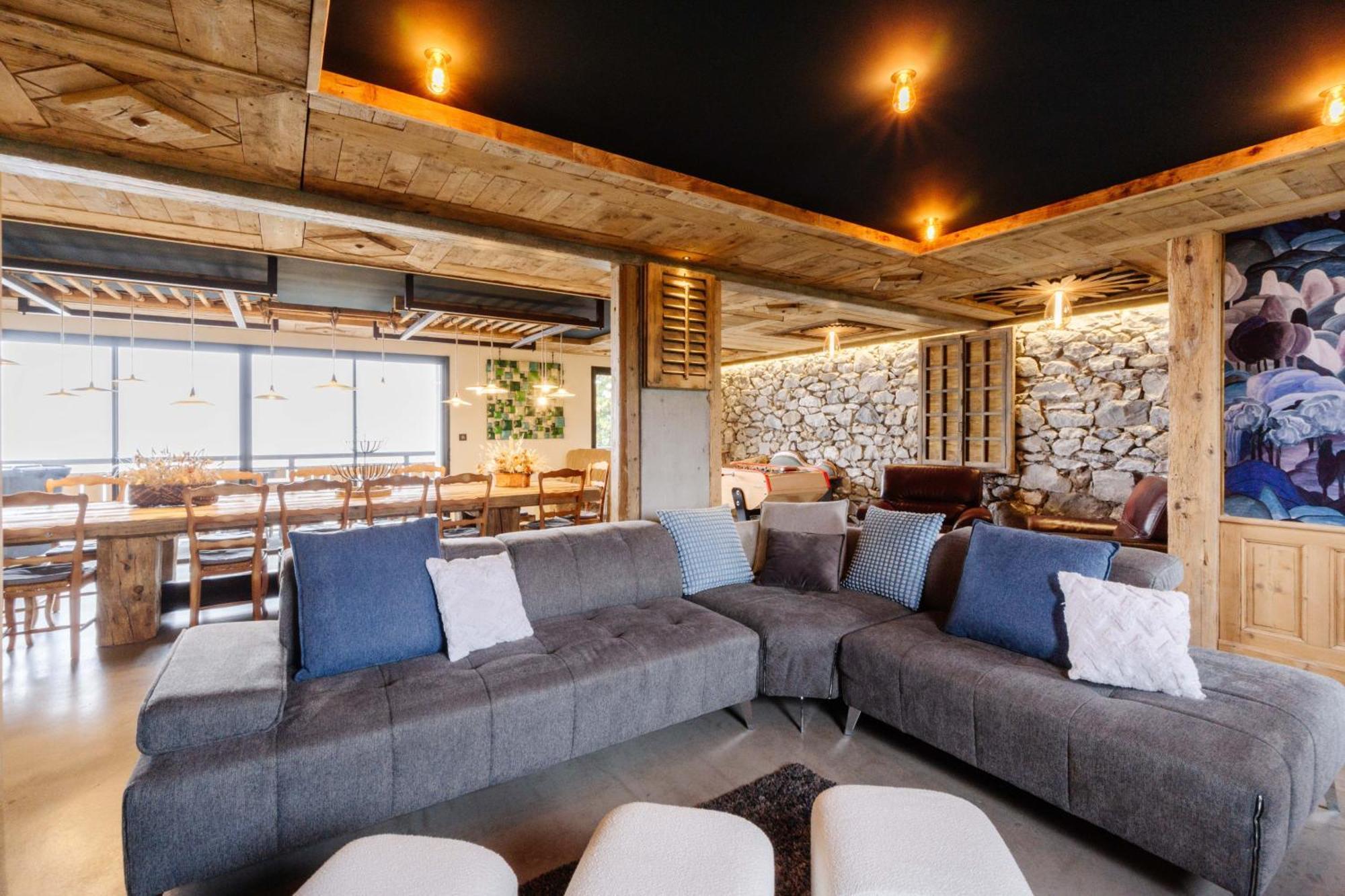 Apartmán Le Col Panoramic Fontcouverte-la-Toussuire Exteriér fotografie