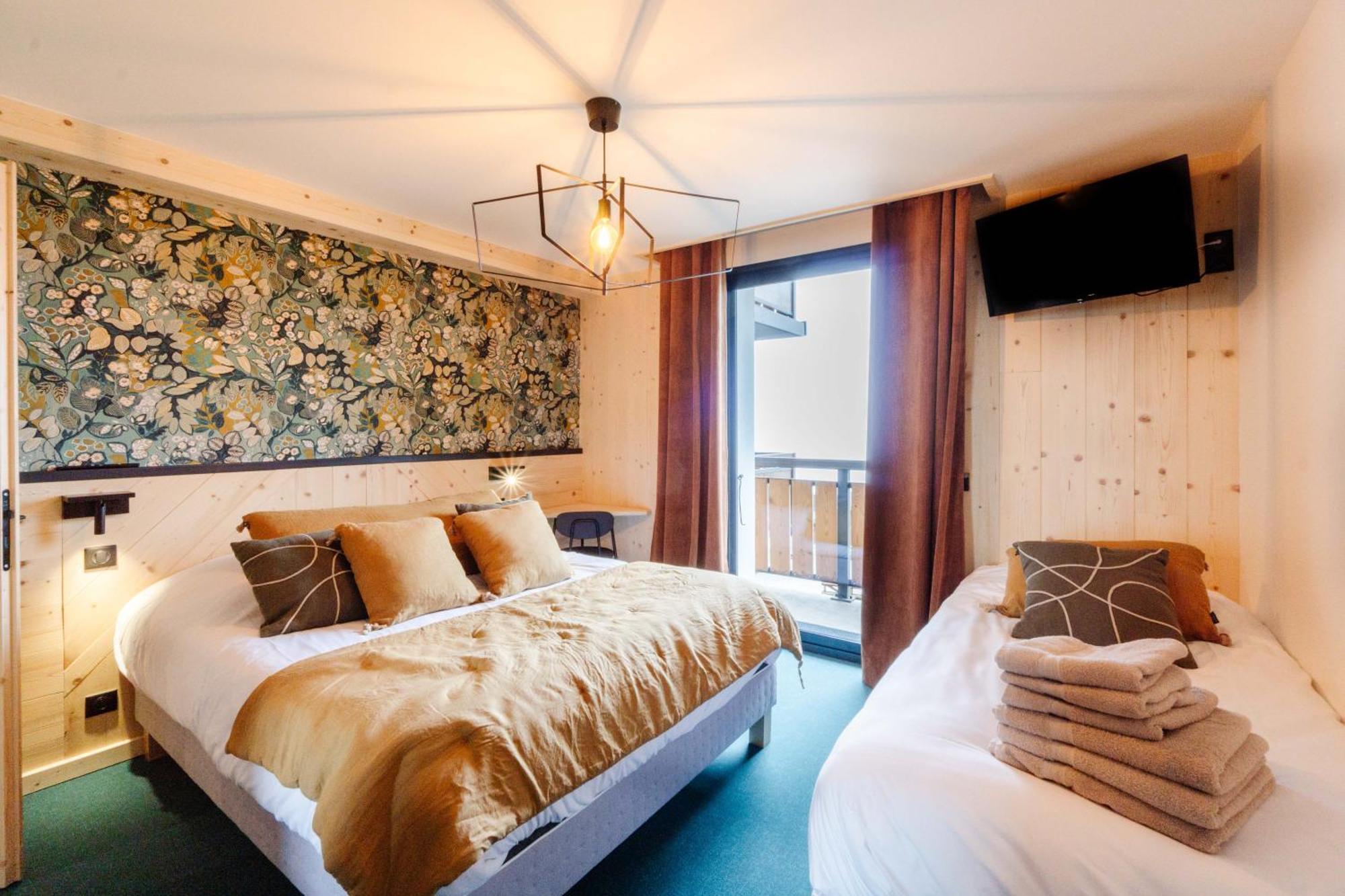 Apartmán Le Col Panoramic Fontcouverte-la-Toussuire Exteriér fotografie