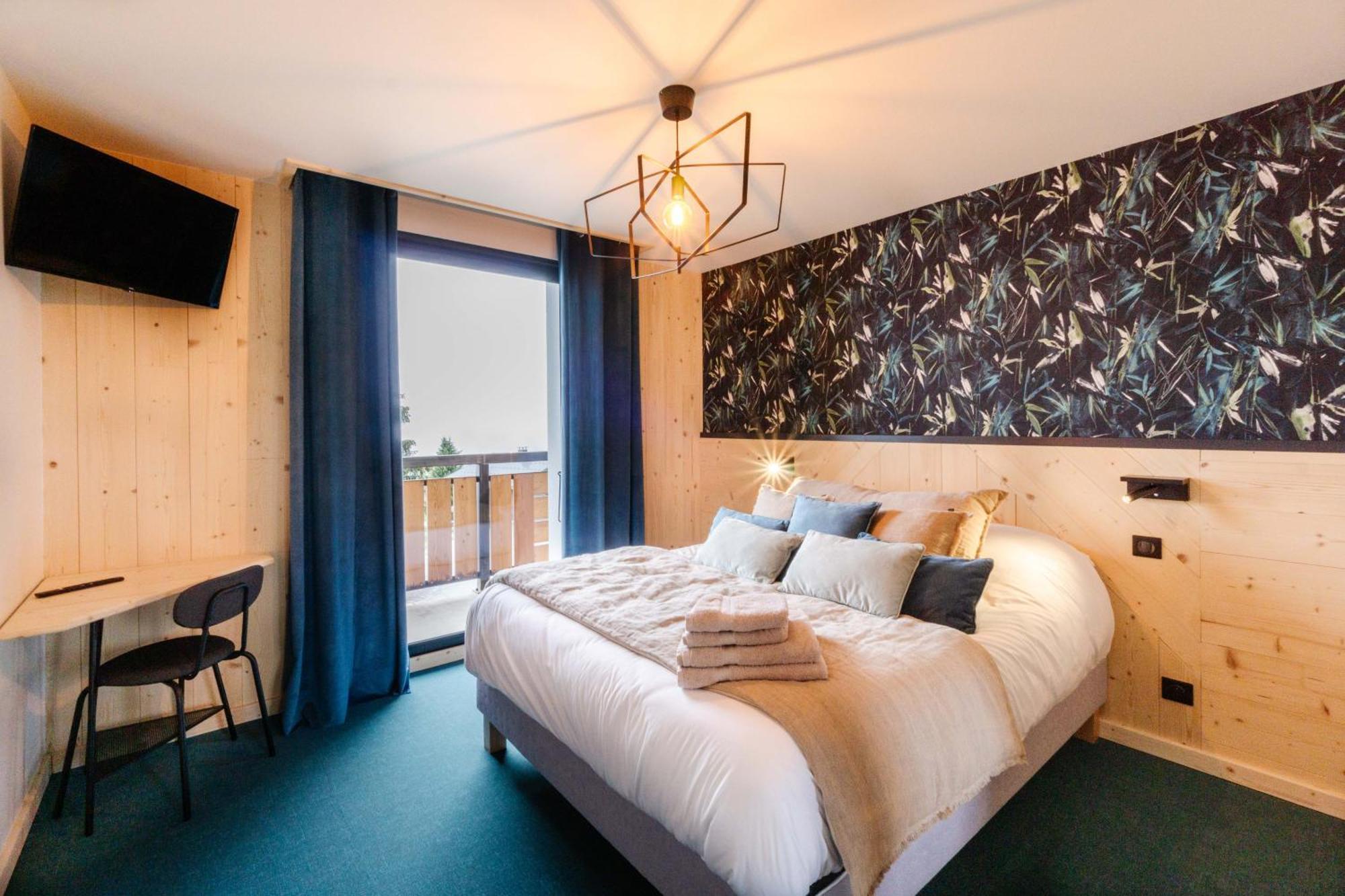 Apartmán Le Col Panoramic Fontcouverte-la-Toussuire Exteriér fotografie